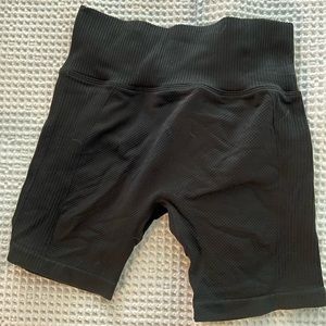 Pink Bike Shorts Seamless